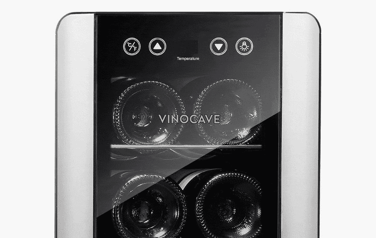 Сенсорная панель и экран винного шкафа Xiaomi Vinocave Wine Fridge (до 12 мест)