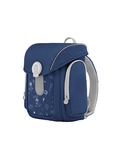 Рюкзак школьный Ninetygo smart school bag 90BBPLF22139U (Star blue) - 3