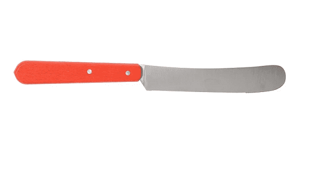 Нож столовый Opinel, деревянная рукоять, блистер, нержавеющая сталь, красный, 002176 - 6
