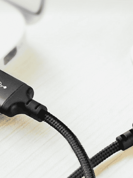 USB кабель HOCO X14 Times Speed MicroUSB, 2м, нейлон (черный) - 5