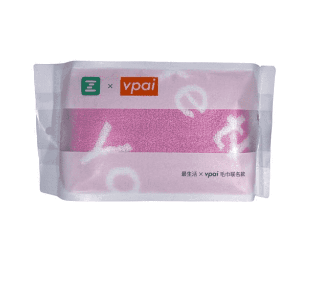 Полотенце ZSH Vpai Joint Series 13065 (Pink Letter) - 1