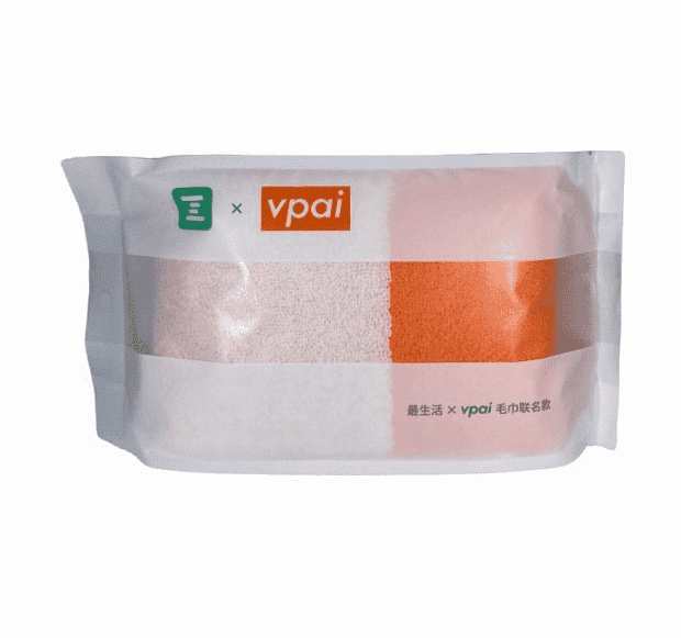 Полотенце ZSH Vpai Joint Series 6834 (Orange Logo) - 5