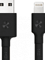 USB Кабель ZMI Apple Lightning MFi AL803/AL805 100 cm (черный) - фото