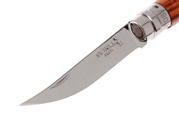 Нож филейный Opinel 8, нержавеющая сталь, рукоять бубинга, 000015 - 4