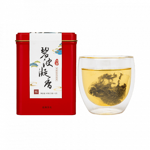 Чай с жасмином Xiaomi Ze Cold Soaked Jasmine Tea 45 гр - 1