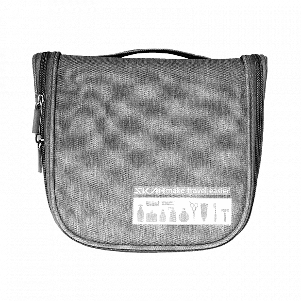 Сумка-косметичка SKAH Leisure Travel Colorful Wash Bag One Size (Grey/Серый) - 1