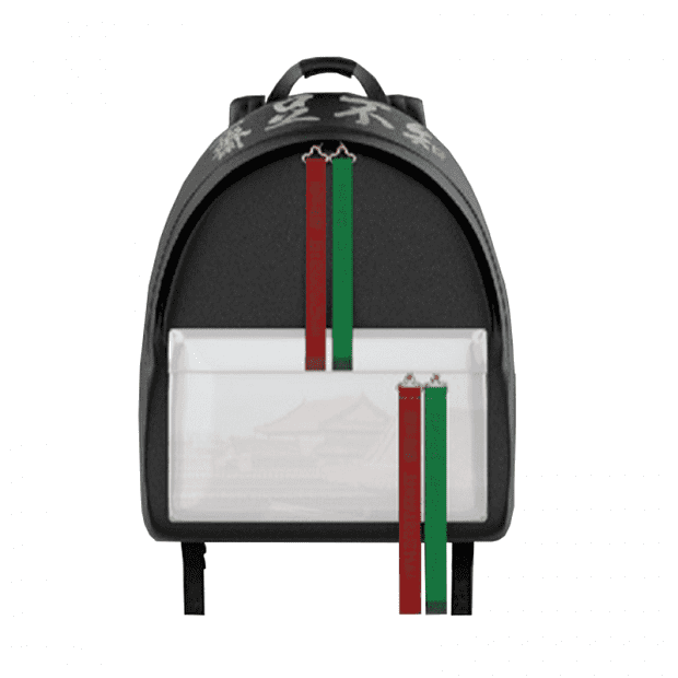 Рюкзак Vllicon Time Series Backpack (Grey-White/Серый-Белый) 