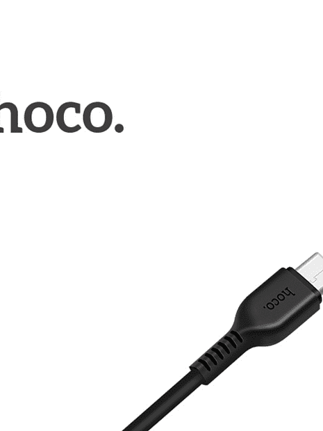 USB кабель HOCO X20 Flash Type-C, 3А, 3м, TPE (черный) - 3