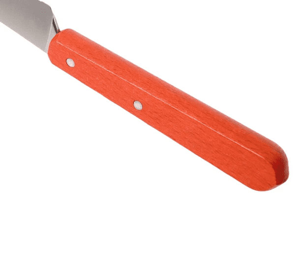 Нож столовый Opinel, деревянная рукоять, блистер, нержавеющая сталь, красный, 002176 - 4