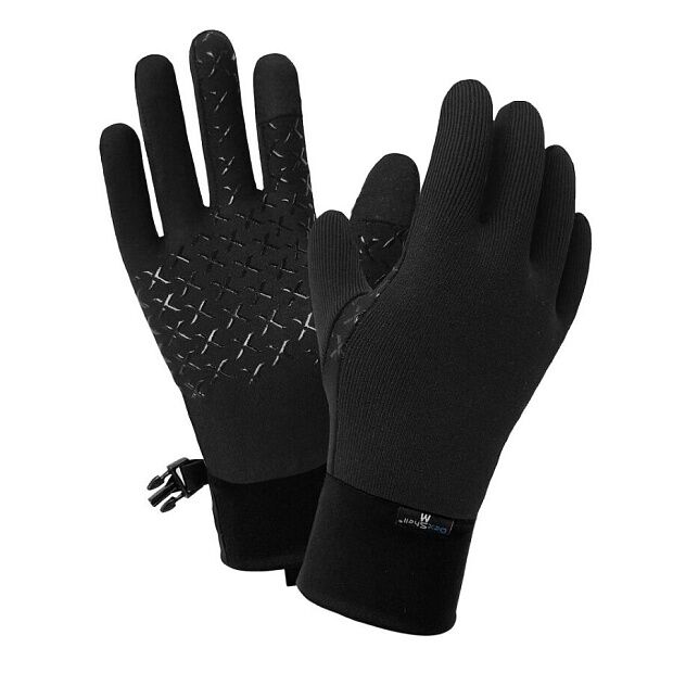 Водонепроницаемые перчатки Dexshell StretchFit Gloves, черный M, DG90906BLKM - 2