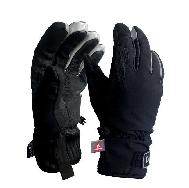 Водонепроницаемые перчатки Dexshell Ultra Weather Winter Gloves, черный M, DG9401NEOM - 1