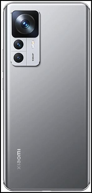 Смартфон Xiaomi Mi 12T 8/128Gb Silver (EU) - 2