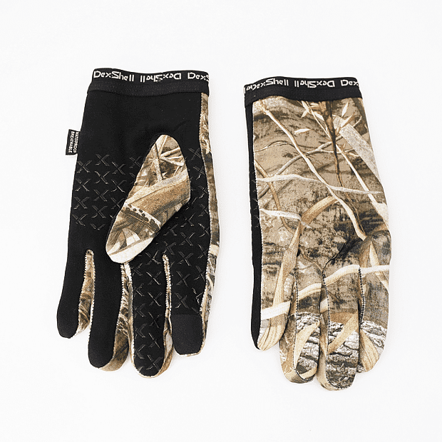 Водонепроницаемые перчатки Dexshell StretchFit Gloves, камуфляж L, DG90906RTCL - 1